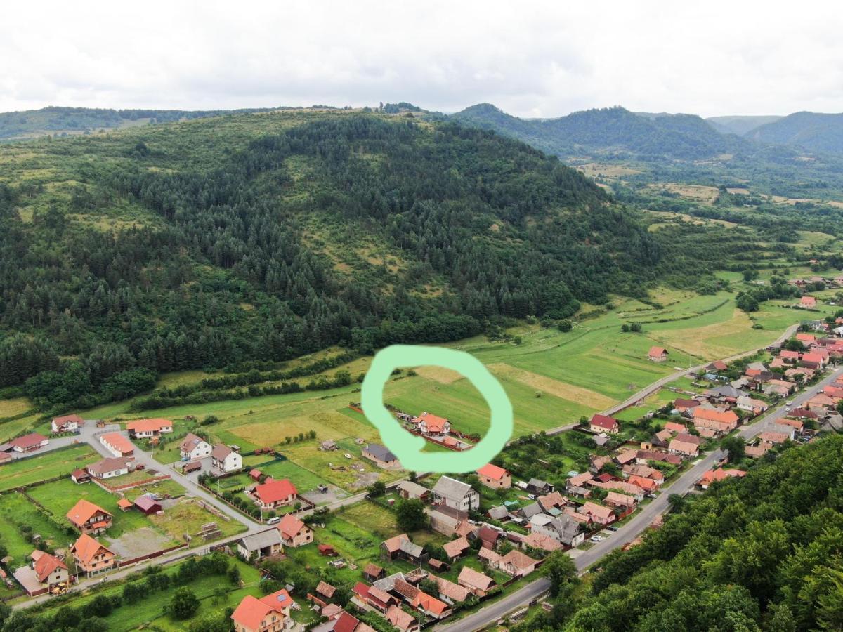 Dio Vendeghaz Hotell Praid Exteriör bild