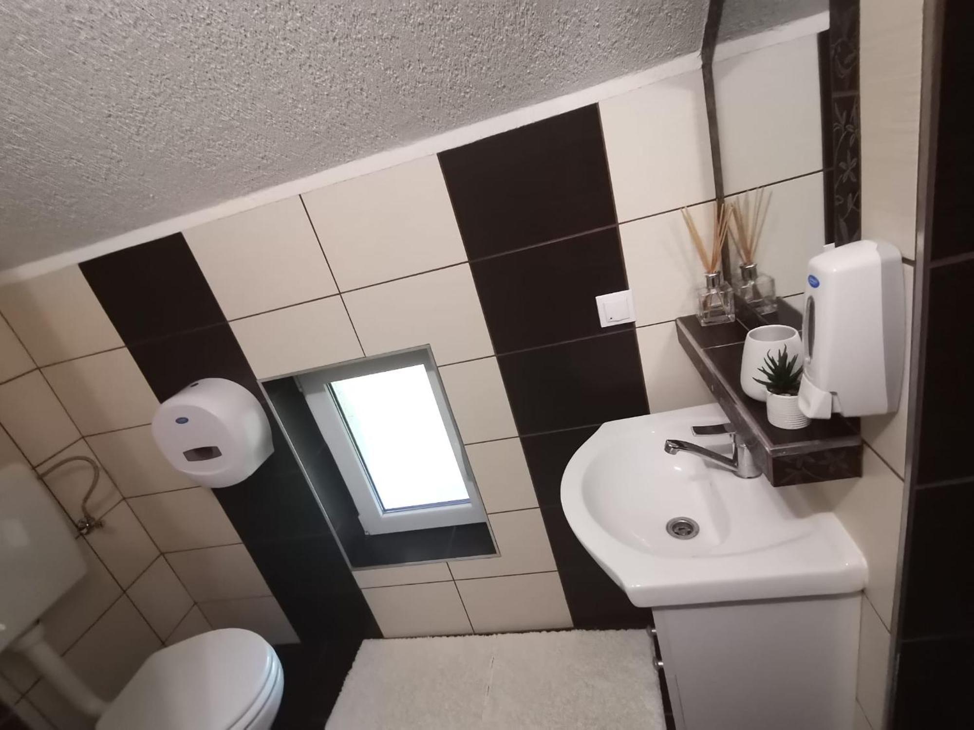 Dio Vendeghaz Hotell Praid Exteriör bild