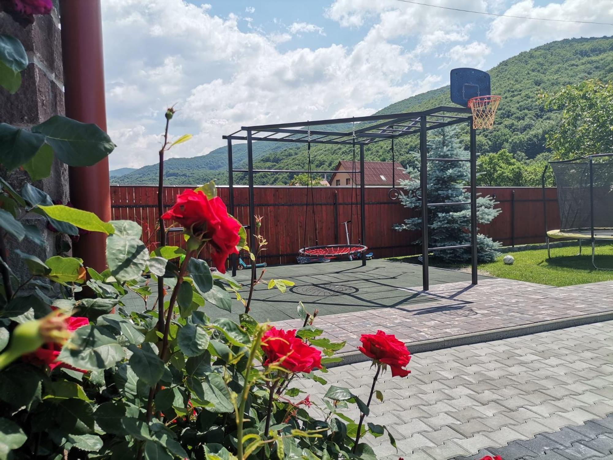 Dio Vendeghaz Hotell Praid Exteriör bild